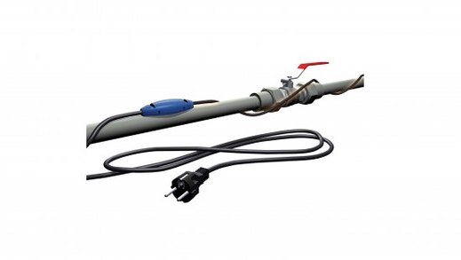 PFP 14m/152W Kabel s příložným termostatem