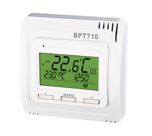 Bezdrátový termostat BT710 - se stojánkem