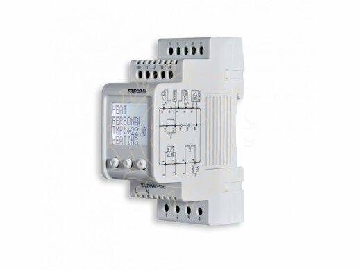 EB-THERM 800 Digitální programovatelný termostat s LCD displejem