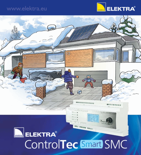 Termostat ControlTec Smart SMC