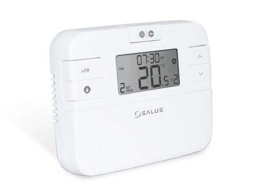 Internetový termostat SALUS RT310i pro bočnici s přijímačem SR