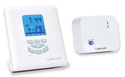 Programovatelný bezdrátový termostat SALUS T105RF