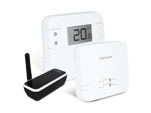 Internetový termostat SALUS RT310i (nástěnný modul RT)