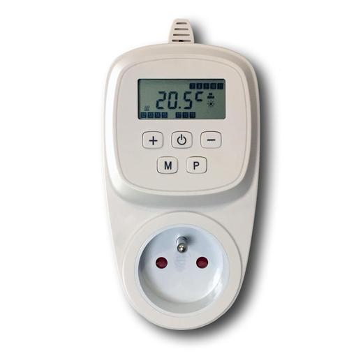 zásuvkový termostat Terra-Heat HT-600