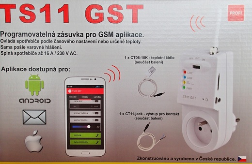 zásuvka GSM TS11