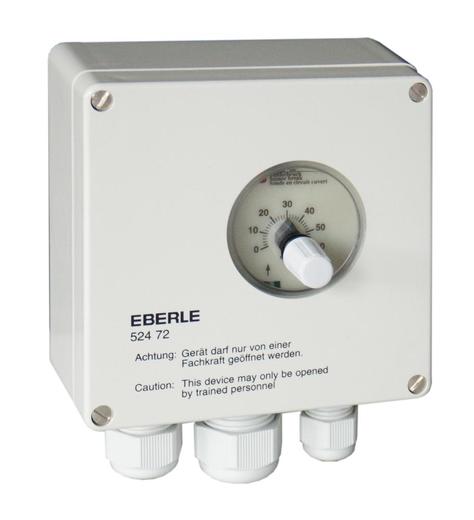 UTR - Univerzální termostat Eberle UTR 0524, 0 až 60 °C, bílá